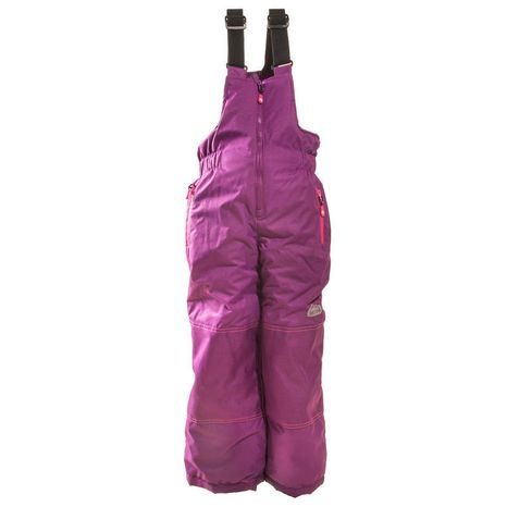 nohavice lyžiarske zimné dievčenské, Pidilidi, PD1043-09, fialová
