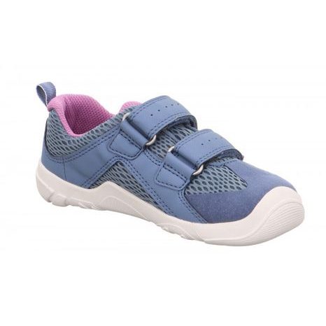 DĚTSKÉ CELOROČNÍ BOTY BAREFIT TRACE, SUPERFIT, 1-006031-8010, FIALOVÁ