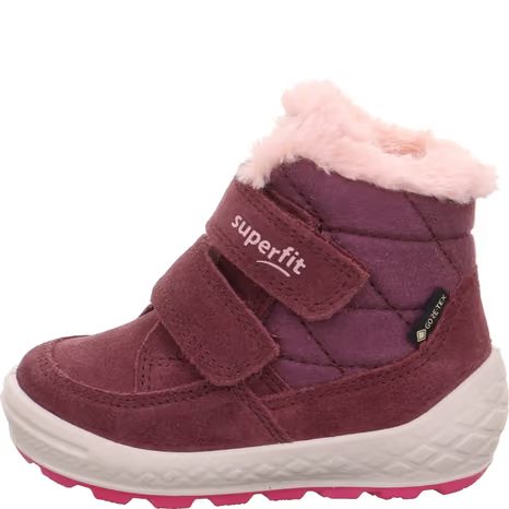 GHETE DE IARNĂ PENTRU FETE GROOVY 2.0 RED/PINK GTX SUPERFIT 1-106314-5010