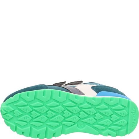 DETSKÉ TENISKY DASH GREEN/LIGHT GREEN SUPERFIT 1-009560-7000