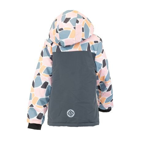 DIEVČENSKÁ ZIMNÁ LYŽIARSKA BUNDA NANDA PIDILIDI, PD1152-01