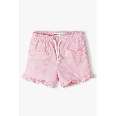 PANTALONI SCURȚI PENTRU FETE, MINOTI, 14SHORT 17, FATĂ