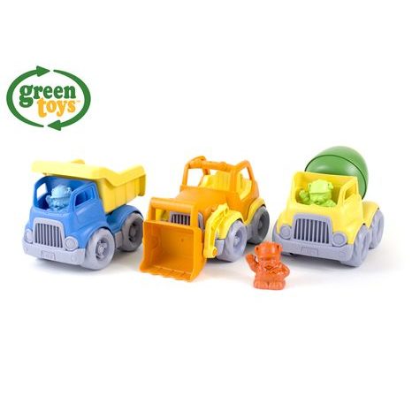 Set de mașini de construcții, Green Toys, W009297