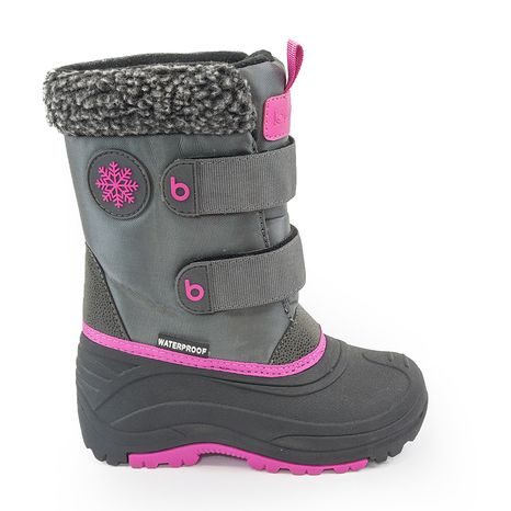 SNĚHULE DÍVČÍ SNOWIE, BUGGA, B00174-03, RŮŽOVÁ