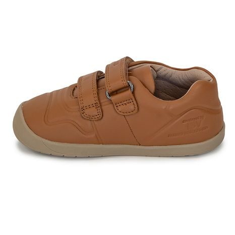DETSKÁ BAREFOOT CELOROČNÁ OBUV, BIOMECANISC, 241160-B087, HNEDÁ