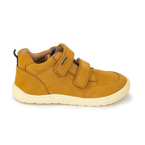 Chlapecké celoroční boty Barefoot DERIL BEIGE, Protetika, béžová