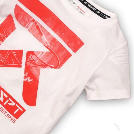 FIÚK ING, RÖVID UJJÚ, MINOTI, LABDA 1, FEHÉR