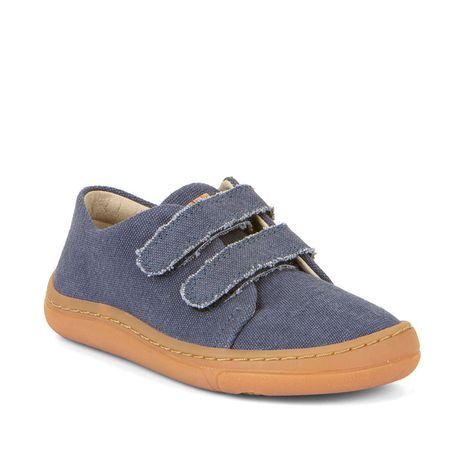 DĚTSKÉ BAREFOOT TENISKY VEGAN BLUE FRODDO G3130248 MODRÁ