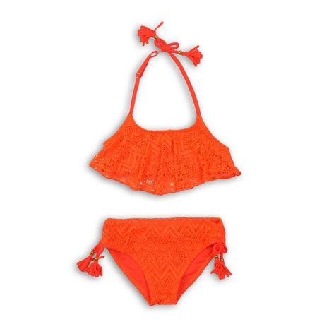 Plavky dievčenské dvojdielne bikiny, Minoti, BIKINI 3, holka