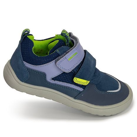 CHLAPECKÉ BAREFOOT TENISKY KAMERON NAVY, PROTETIKA, MODRÁ