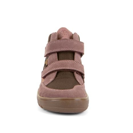 DIEVČENSKÉ CELOROČNÉ ČLENKOVÉ BAREFOOT TOPÁNKY UP HILL TEX DARK PINK FRODDO G3110281-9
