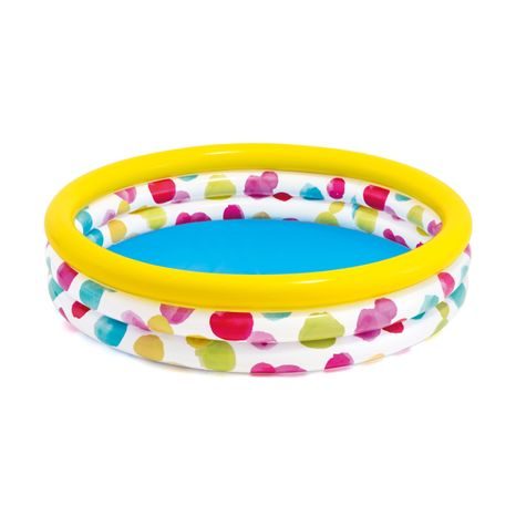 POOL COLOR - RIPPLES 168 X 38 CM, INTEX, W158449