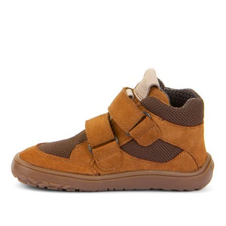 DĚTSKÉ BAREFOOT BOTY TEX AUTUMN COGNAC FRODDO G3110266-4