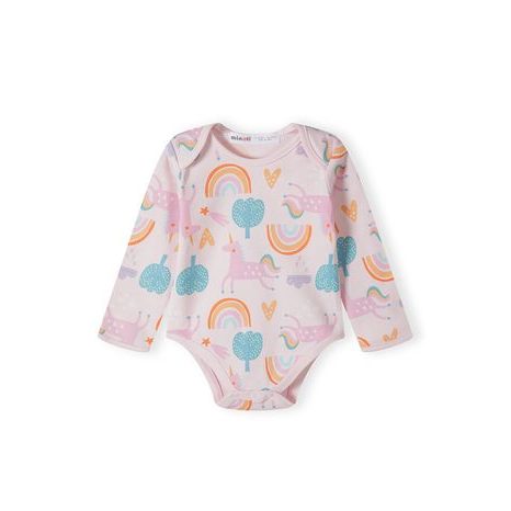 BODY KOJENECKÉ 4PACK, MINOTI, 16MBABY 8, HOLKA