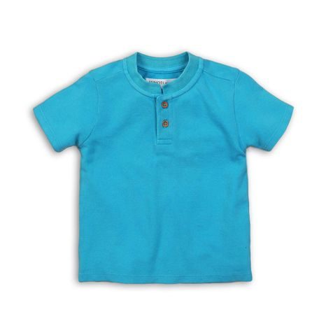 Tricou pentru băieți, cu mânecă scurtă, Minoti, BUGS 8, albastru 