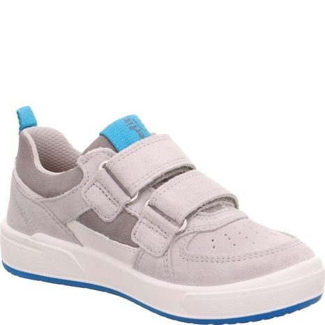 TENISI PENTRU COPII MAVERICK LIGHT GREY/TURQUOISE SUPERFIT 1-100107-2500