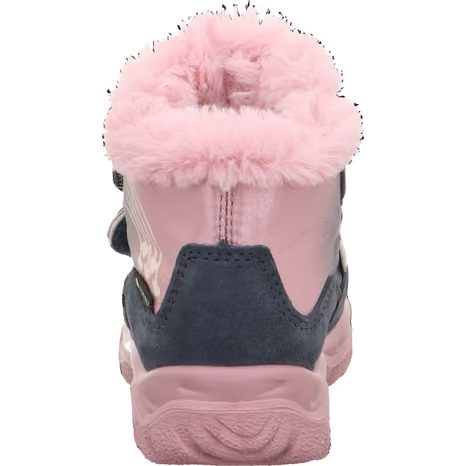DIEVČENSKÉ ZIMNÉ TOPÁNKY HUSKY+ BLUE/PINK SUPERFIT 1-006061-8000