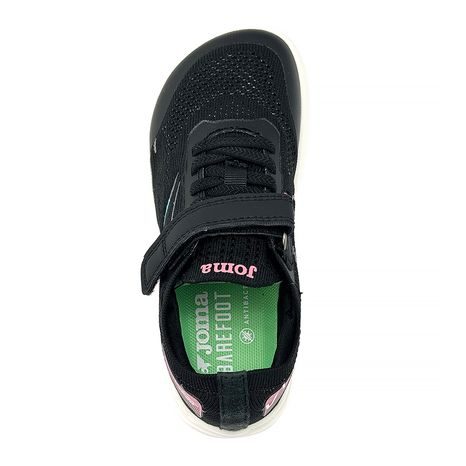 PANTOFI DE ALERGARE BAREFOOT PENTRU FETE VIPER JUNIOR BLACK JOMA BFVIPJS2601V