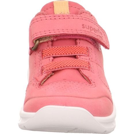 DÍVČÍ TENISKY BREEZE PINK/ORANGE SUPERFIT 1-000380-5500 RŮŽOVÁ