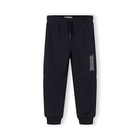 CHLAPČENSKÁ TEPLÁKOVÁ SÚPRAVA MINOTI 29FLEECE260 ČIERNA