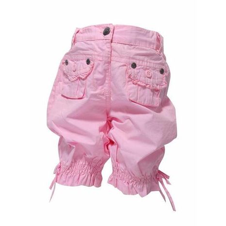Nohavice 3/4 dievčenské, Pidilidi, PD852, růžová