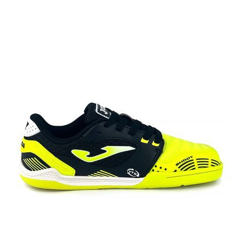 DETSKÉ BAREFOOT HALOVÉ TOPÁNKY SALA MAX JUNIOR FLUOR YELLOW JOMA BFSJS2609IN