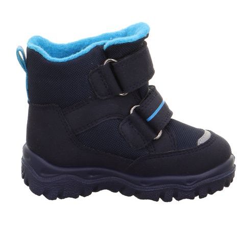 FIÚ TÉLI CSIZMA HUSKY1 KÉK/VILÁGOSKÉK GORE-TEX, SUPERFIT,1-006045-8010