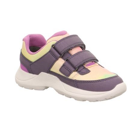 DÍVČÍ CELOROČNÍ BOTY RUSH GTX, SUPERFIT, 1-006205-8500, FIALOVÁ