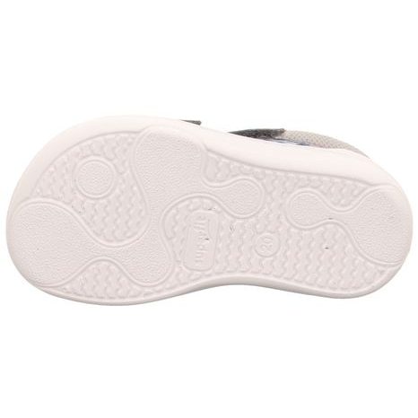 DĚTSKÁ BAREFIT OBUV SUPERFREE, SUPERFIT, 1-000543-2000, ŠEDÁ