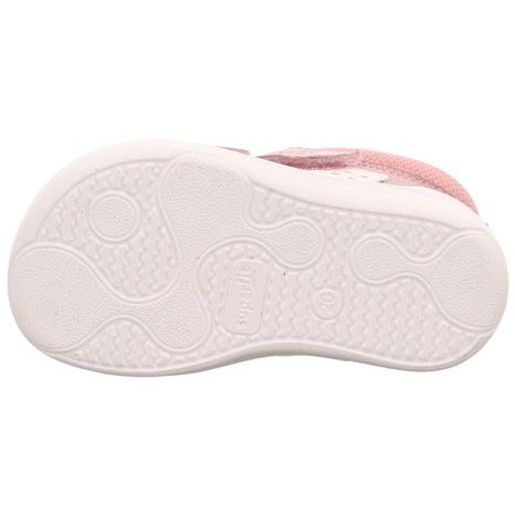 DIEVČENSKÁ CELOROČNÁ OBUV SUPERFREE, SUPERFIT, 1-000543-5510, RUŽOVÁ