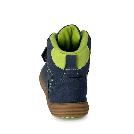 CHLAPECKÉ CELOROČNÍ BAREFOOT BOTY BUGGA KIVO NAVY B00199-04