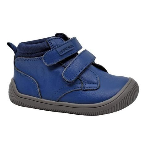 chlapecké celoroční boty Barefoot TENDO MARINE, Protetika, světle modrá 