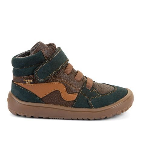 CHLAPČENSKÉ CELOROČNÉ ČLENKOVÉ BAREFOOT TOPÁNKY TEX GO BROWN+ FRODDO G3110265-17
