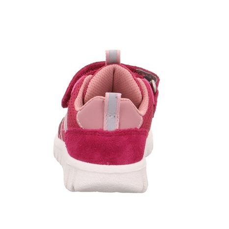 LÁNYOK EGÉSZ SZEZONRA SZÓLÓ CIPŐ SPORT7 MINI, SUPERFIT,1-006203-5000, PIROS