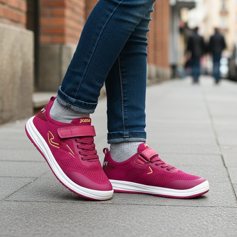 DÍVČÍ BAREFOOT BEŽECKÉ BOTY VIPER JUNIOR FUCHSIA JOMA BFVIPJS2610V