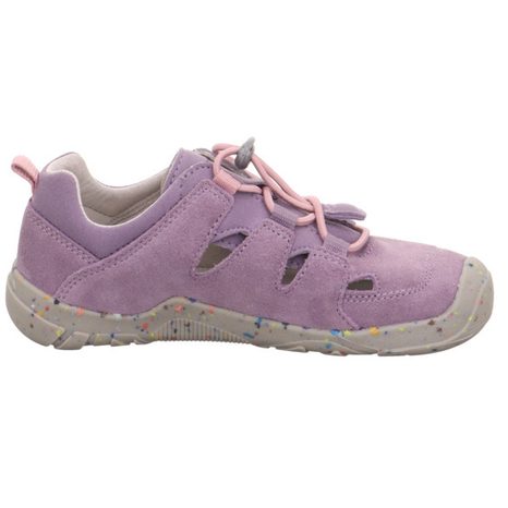 DIEVČENSKÉ TENISKY BAREFIT TRACE PURPLE/PINK SUPERFIT 1-006037-8510