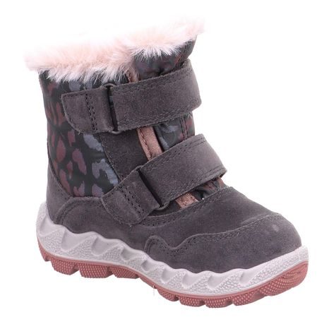 DÍVČÍ SNĚHULE ICEBIRD GTX, SUPERFIT, 1-006011-2000, ŠEDÁ