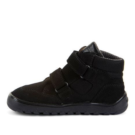 DETSKÉ CELOROČNÉ ČLENKOVÉ BAREFOOT TOPÁNKY UP HILL TEX BLACK FRODDO G3110281-16