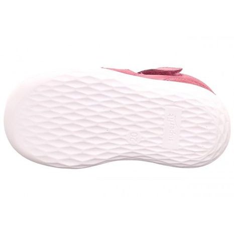 DÍVČÍ SANDÁLY BUMBLEBEE, SUPERFIT, 1-000392-5500, RŮŽOVÁ