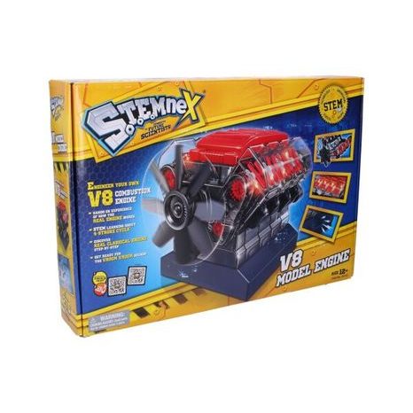 STEMNEX MODEL MOTOR CU COMBUSTIE V8, CREATIVITATE WIKY, W013768