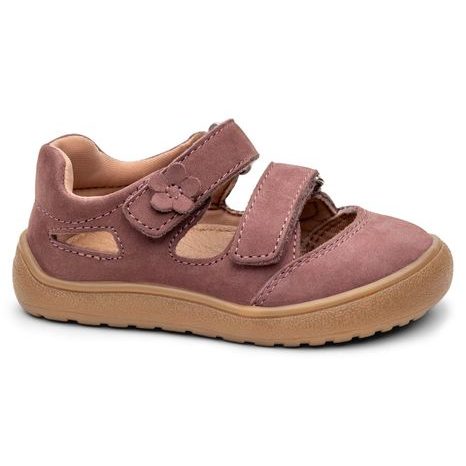 Dívčí barefoot sandály PROTETIKA NERY OLD PINK starorůžová