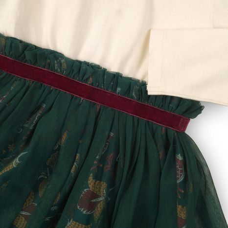 ŠATY DÍVČÍ, MINOTI, VELVET 2, HOLKA