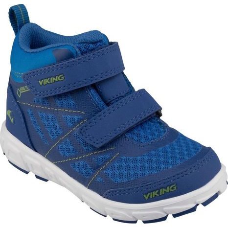 dětské celoroční boty VEME II MID GTX, Viking, 3-47305-3504, modrá