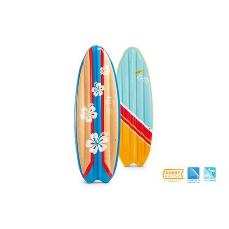 Placă de surf gonflabilă pentru apa 178x69cm, INTEX, W158152