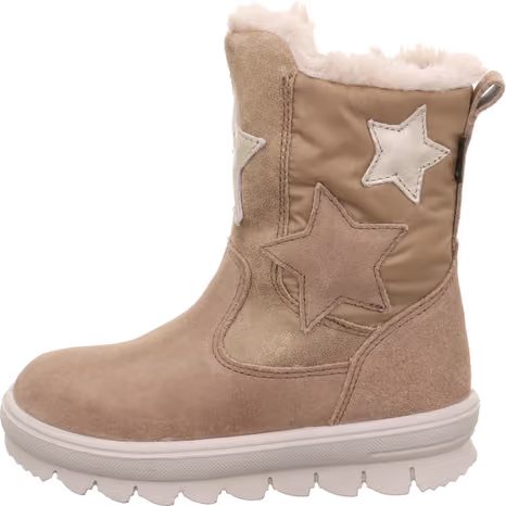 LÁNY TÉLI CIPŐ FLAVIA BROWN/GOLD GTX SUPERFIT 1-000219-3000