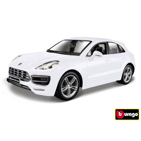 BBURAGO 1:24 PLUS PORSCHE MACAN WHITE, W019220