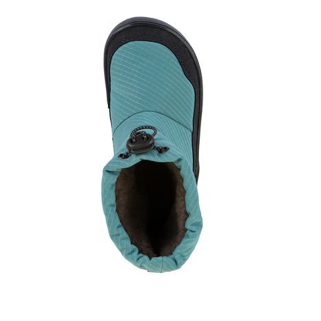 DETSKÉ ZIMNÉ BAREFOOT TOPÁNKY UP SNOW TEX PETROLEUM FRODDO G3160263-8