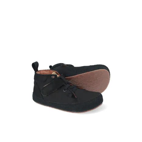 BAREFOOT CELOROČNÍ DĚTSKÉ BOTY PEGRES, BF32, ČERNÁ