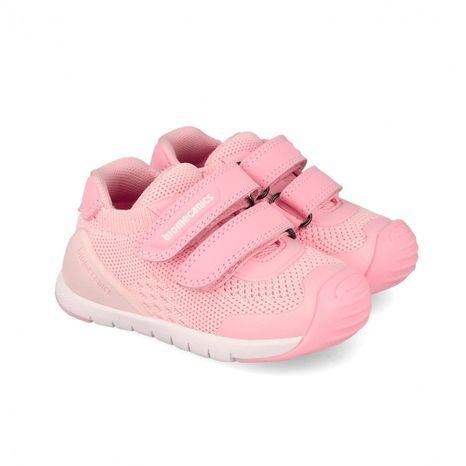 DIEVČENSKÉ BAREFOOT TENISKY SPORT BASICO ROSA BIOMECANISC 262136-D032