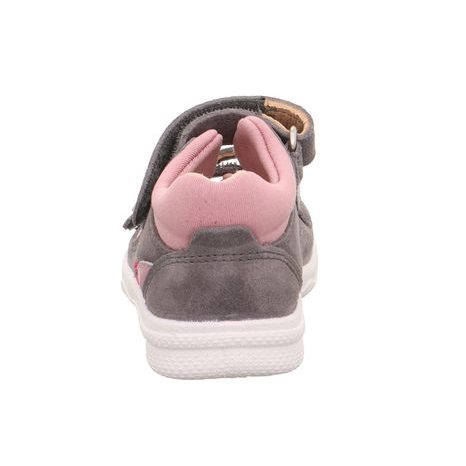 DÍVČÍ SANDÁLY POLLY, SUPERFIT, 1-600093-2000, ŠEDÁ